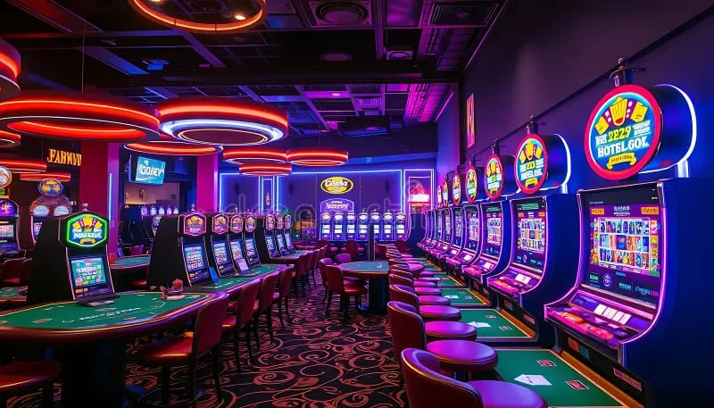 Blackjack card values and hand combinations displayed on gaming interface