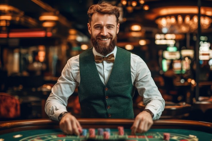 Unified platform interface showing baccarat guide integrated with sports and casino sections