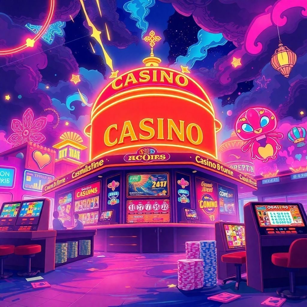 Mobile device displaying live casino interface with dealer and betting options