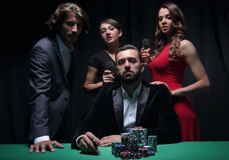 Responsible gaming tools interface showing budget limits and session controls for blackjack